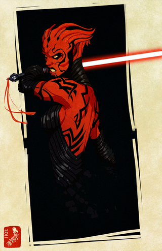 Illustration for article titled Star Wars Meets Mass Effect In A Crossover Dream Come True